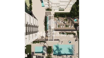 Neubau - Penthousewohnung -
Calpe