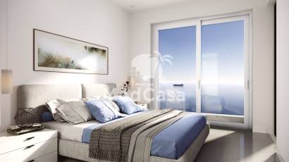 Obra nueva - Apartamento planta baja -
La Manga