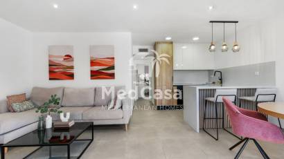 New Build - Apartment -
Santiago de la Ribera