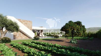 Obra nueva - Villa -
Fuente Alamo