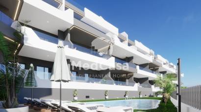 New Build - Apartment -
Benijofar