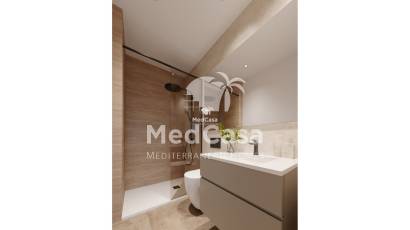 New Build - Ground floor apartment -
Santa Rosalia