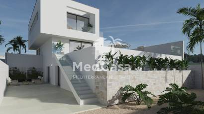 Obra nueva - Villa -
Ciudad Quesada