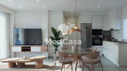 Neubau - Erdgeschosswohnung -
Torrevieja