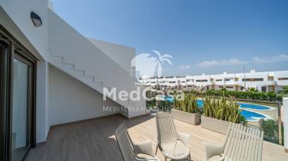 Obra nueva - Ático -
Golf Vistabella