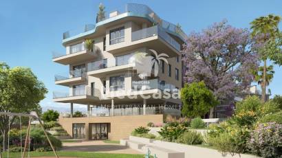 Neubau - Erdgeschosswohnung -
Villajoyosa - La Vila Joiosa