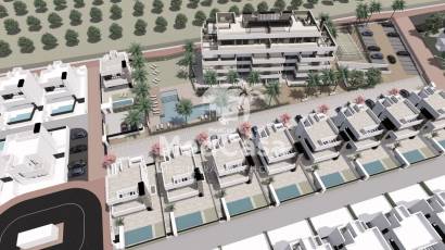 Obra nueva - Apartamento -
Santa Rosalia