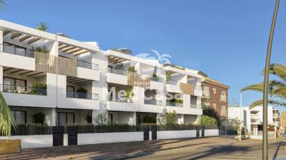 Obra nueva - Apartamento planta baja -
San Pedro del Pinatar
