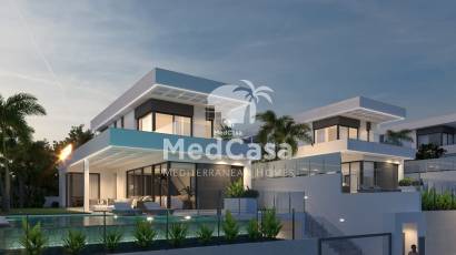 Obra nueva - Villa -
Finestrat