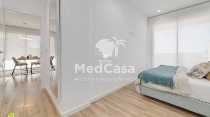 Obra nueva - Ático -
Arenales del Sol