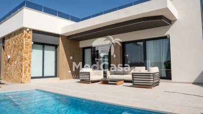 Obra nueva - Villa -
Ciudad Quesada