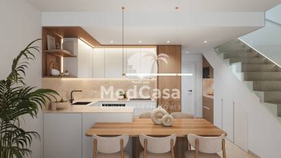 Neubau - Reihenhaus -
San Pedro del Pinatar