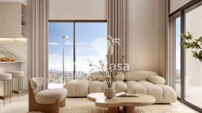 Neubau - Penthousewohnung -
Calpe