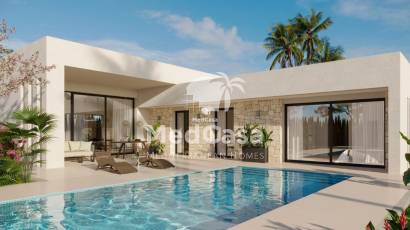 Neubau - Villa -
Aspe