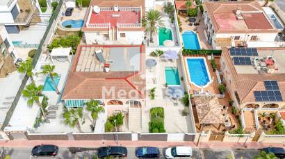 Wiederverkauf - Reihenhaus -
Orihuela Costa - Punta Prima