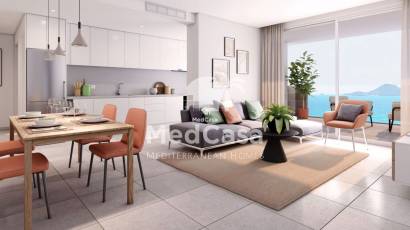 Obra nueva - Apartamento -
La Manga