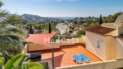 Wiederverkauf - Villa -
Moraira - El Tesoro