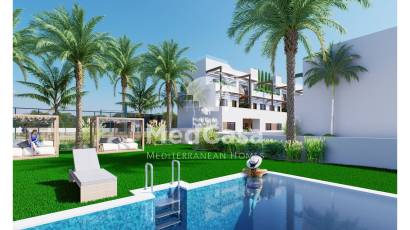 Obra nueva - Apartamento planta baja -
Torre de la Horadada