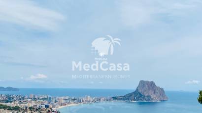 Obra nueva - Villa -
Calpe - Maryvilla