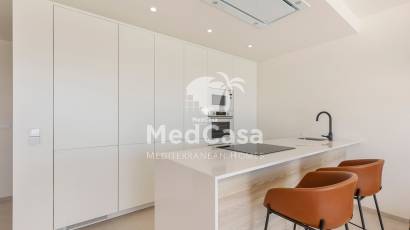 Obra nueva - Villa -
Los Alcázares