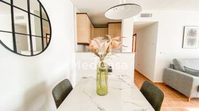Obra nueva - Apartamento planta baja -
Aguilas