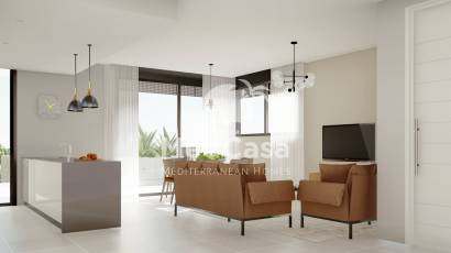 Obra nueva - Villa -
Polop de La Marina