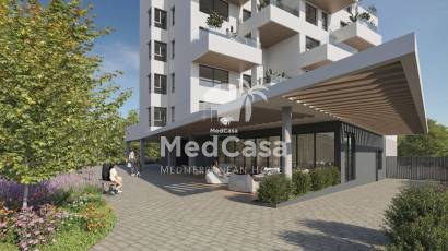 New Build - Apartment -
Calpe