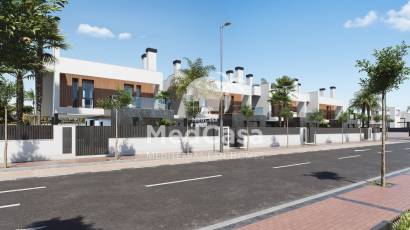New Build - Townhouse -
Santa Rosalia
