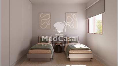 Obra nueva - Villa -
Roldan
