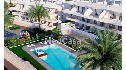 New Build - Ground floor apartment -
Finestrat - Finestrat Urbanizaciones