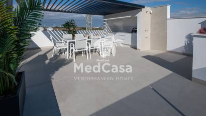 Obra nueva - Villa -
Santiago de la Ribera