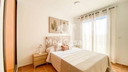 Obra nueva - Apartamento planta baja -
Aguilas