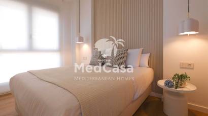 New Build - Apartment -
La Manga