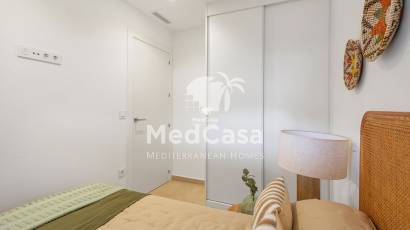 Obra nueva - Apartamento planta baja -
Los Alcázares