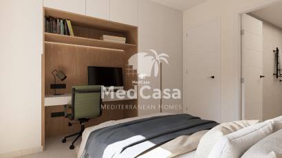 Obra nueva - Villa -
Golf Altaona