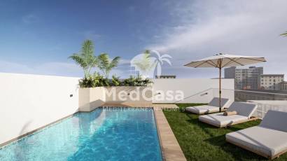 New Build - Penthouse -
Torrevieja