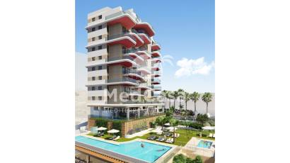 Obra nueva - Apartamento -
Calpe