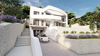 Obra nueva - Villa -
Altea