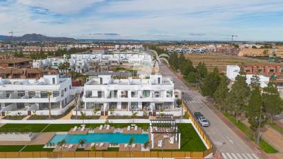 Obra nueva - Apartamento planta baja -
Los Alcázares