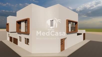 Obra nueva - Adosado -
San Javier