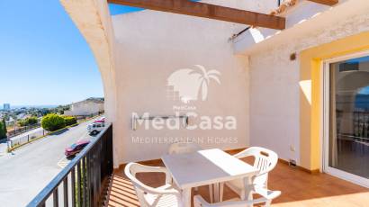 Obra nueva - Apartamento planta baja -
Calpe