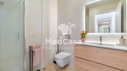 Obra nueva - Apartamento planta baja -
Los Balcones (Torrevieja)