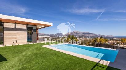 Neubau - Villa -
Polop de La Marina