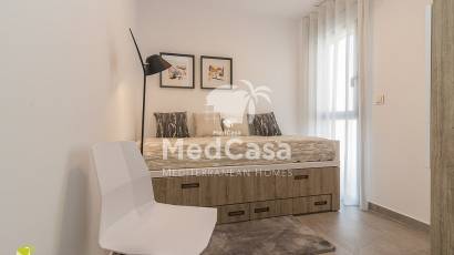 Neubau - Erdgeschosswohnung -
Los Balcones (Torrevieja)