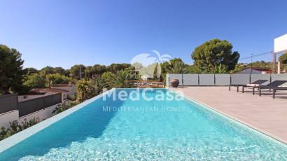 Segunda mano - Villa -
Moraira - Pinar de l'Advocat