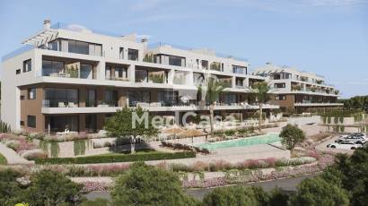 Neubau - Erdgeschosswohnung -
Golf Las Colinas