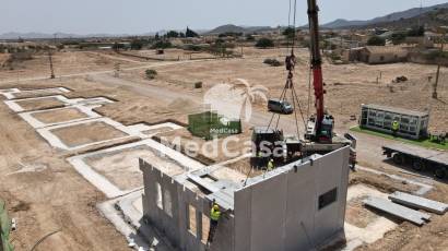 Obra nueva - Villa -
Fuente Alamo