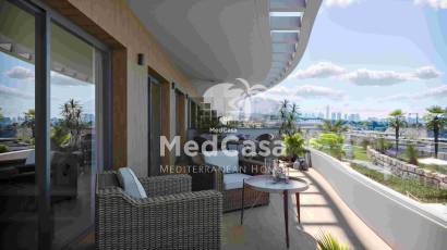 Obra nueva - Ático -
Finestrat