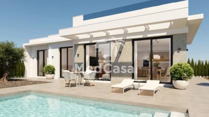 Obra nueva - Villa -
Fuente Alamo