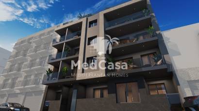 New Build - Apartment -
Torrevieja